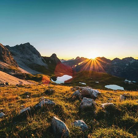 Ferienwohnung Alpenglueck In Bolsterlang Sommerbergbahn Kostenlos Buitenkant foto