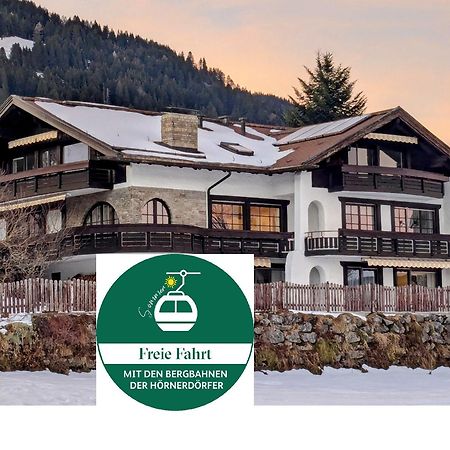 Ferienwohnung Alpenglueck In Bolsterlang Sommerbergbahn Kostenlos Buitenkant foto