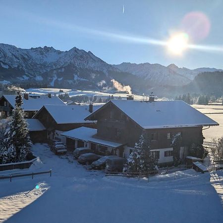 Ferienwohnung Alpenglueck In Bolsterlang Sommerbergbahn Kostenlos Buitenkant foto