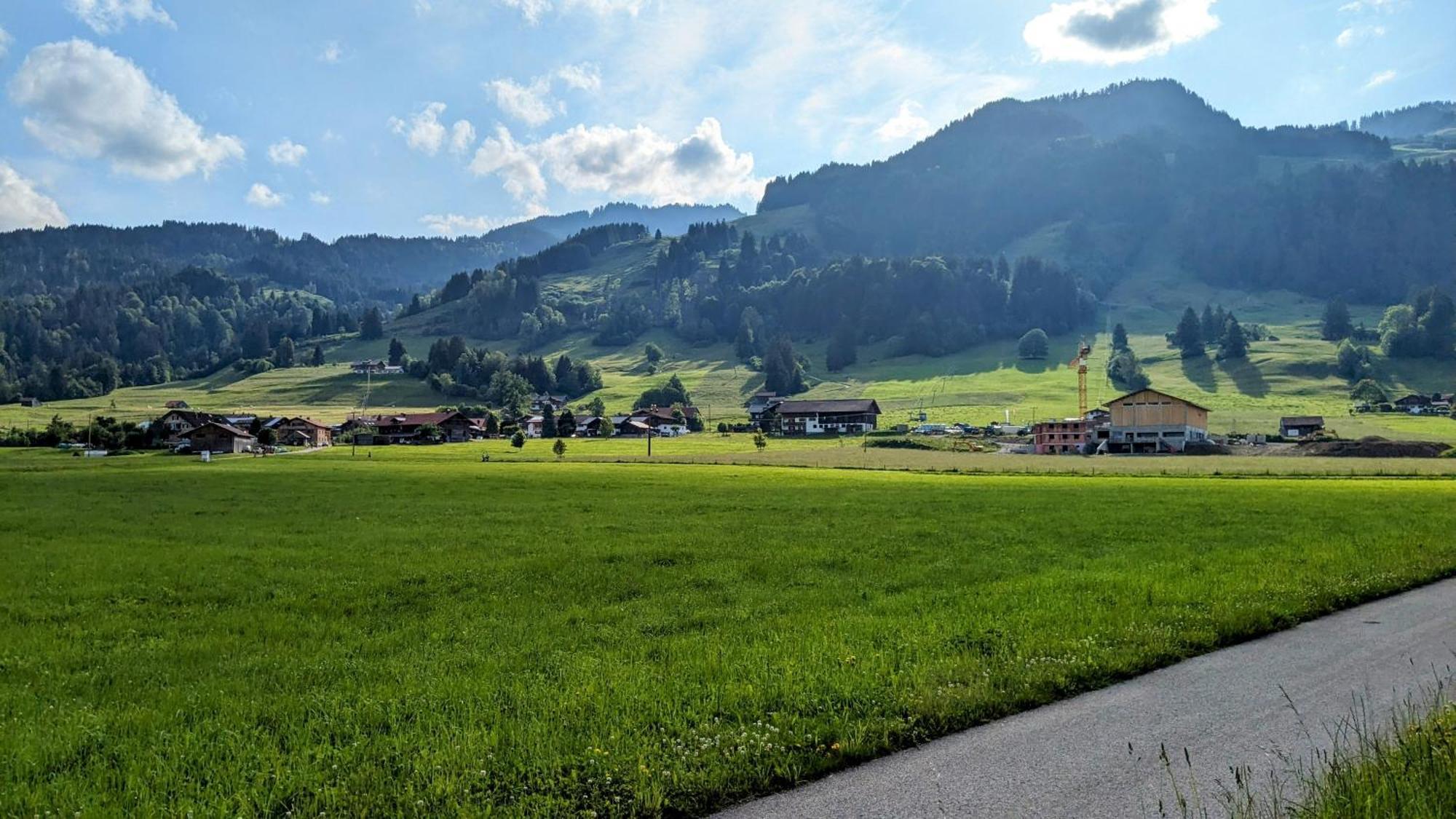 Ferienwohnung Alpenglueck In Bolsterlang Sommerbergbahn Kostenlos Buitenkant foto