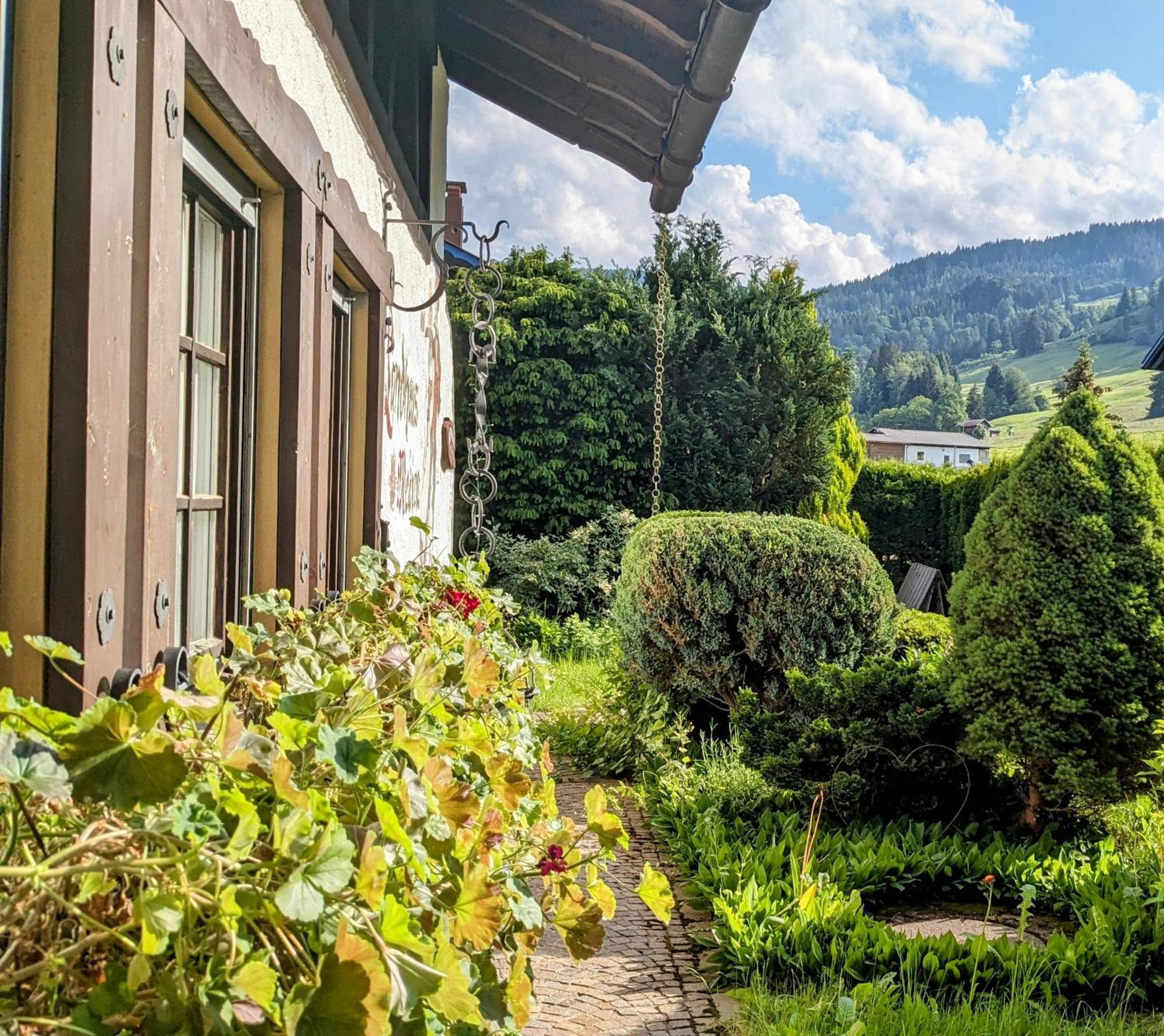 Ferienwohnung Alpenglueck In Bolsterlang Sommerbergbahn Kostenlos Buitenkant foto