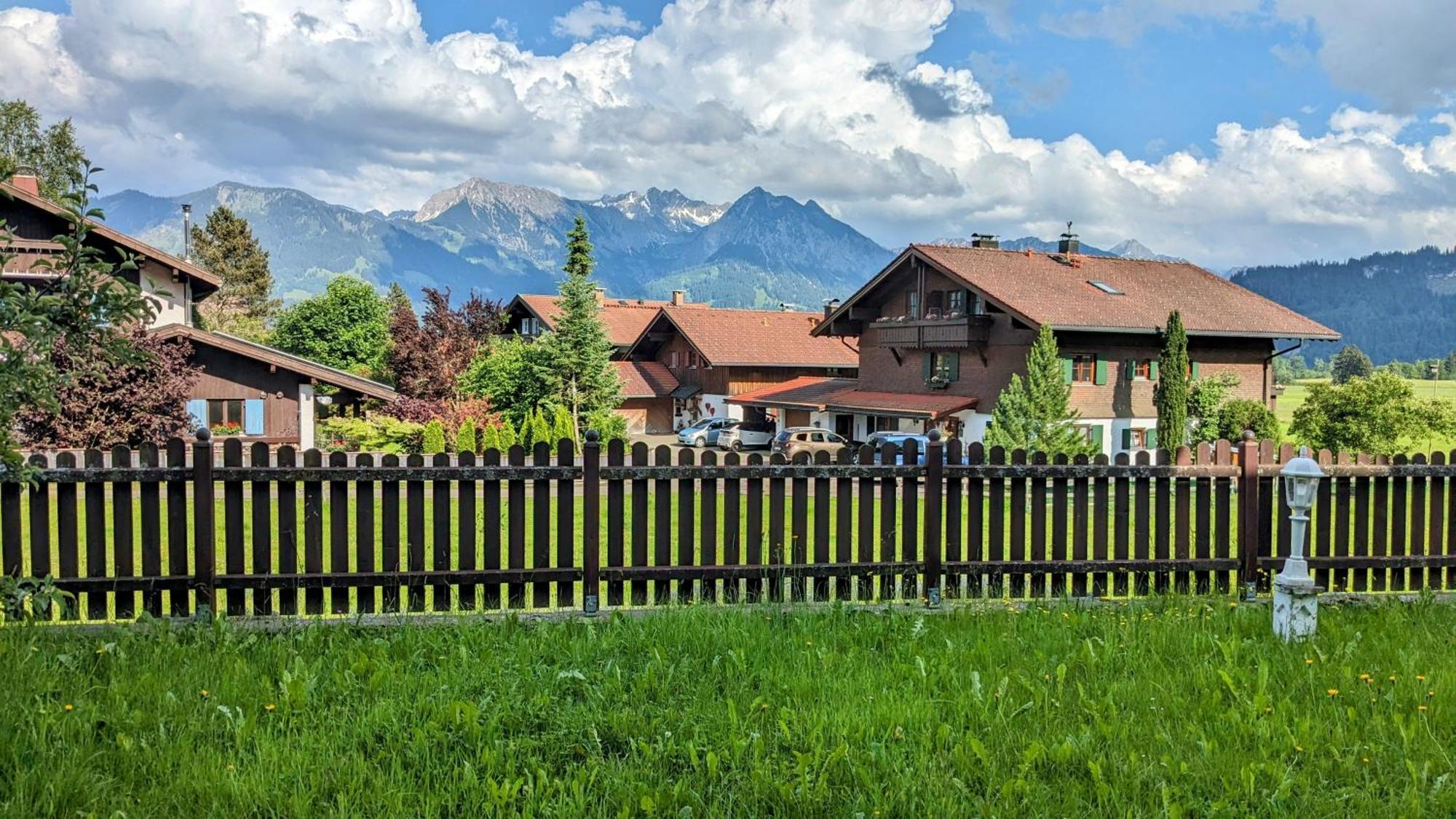 Ferienwohnung Alpenglueck In Bolsterlang Sommerbergbahn Kostenlos Buitenkant foto