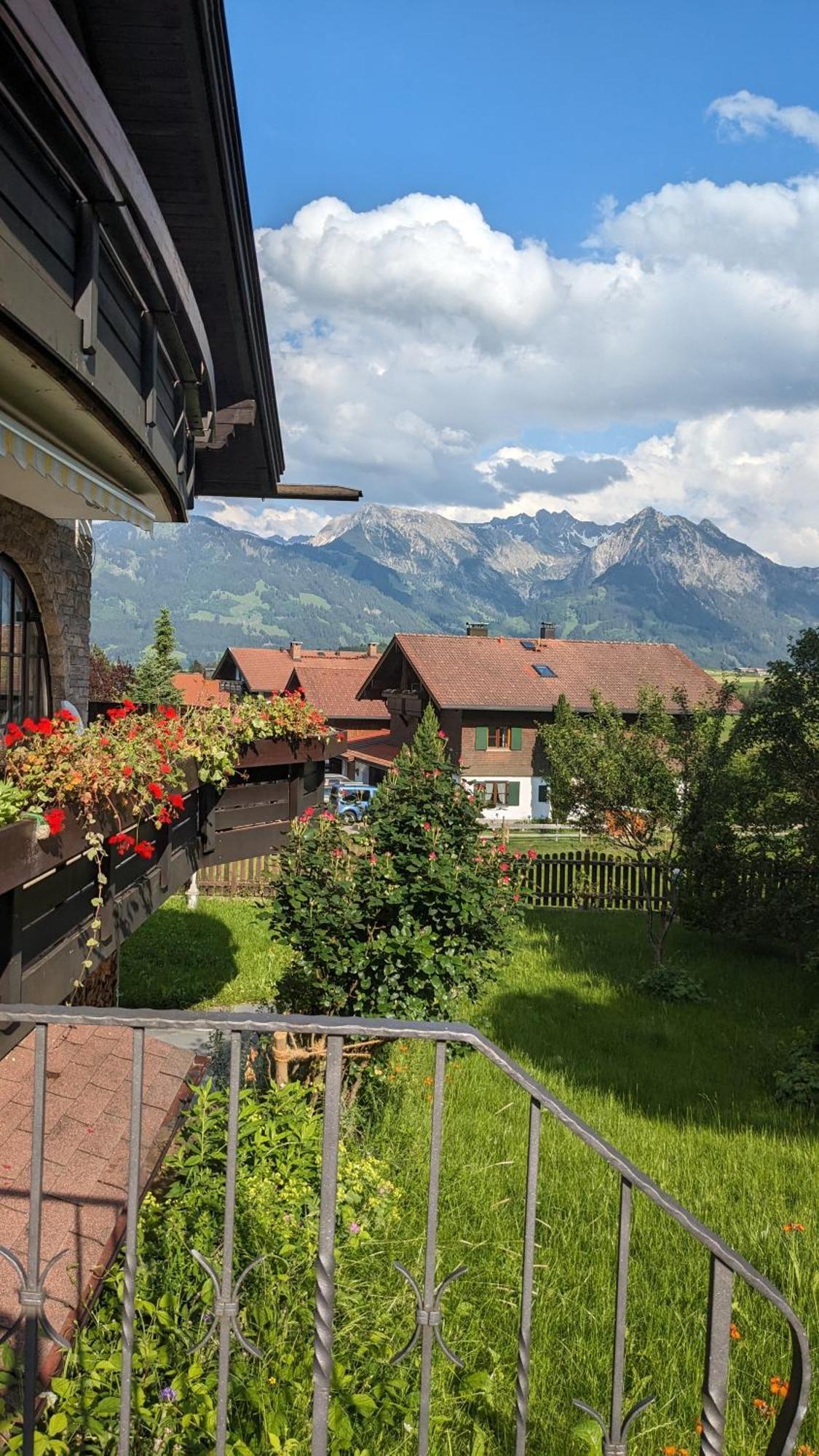 Ferienwohnung Alpenglueck In Bolsterlang Sommerbergbahn Kostenlos Buitenkant foto