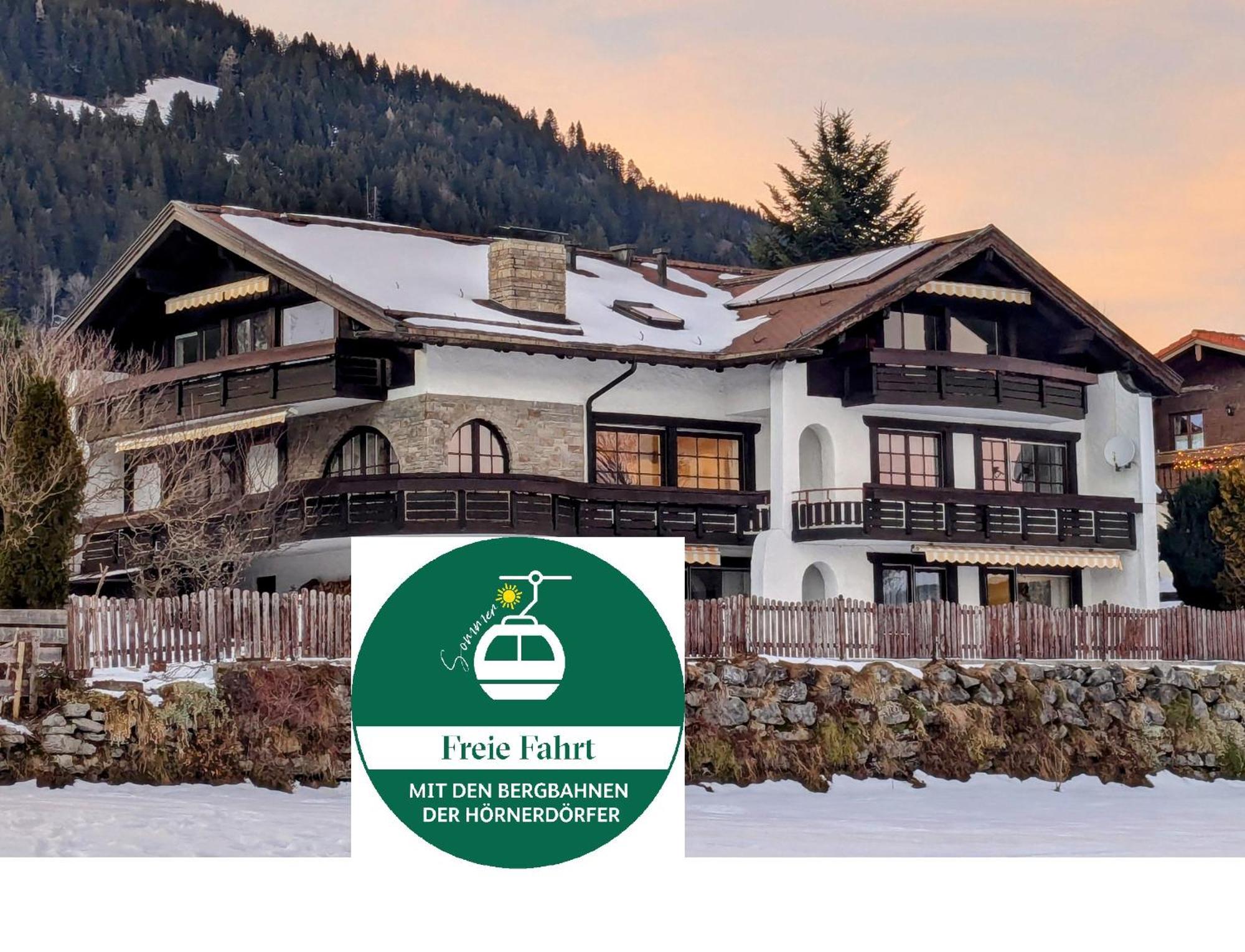 Ferienwohnung Alpenglueck In Bolsterlang Sommerbergbahn Kostenlos Buitenkant foto