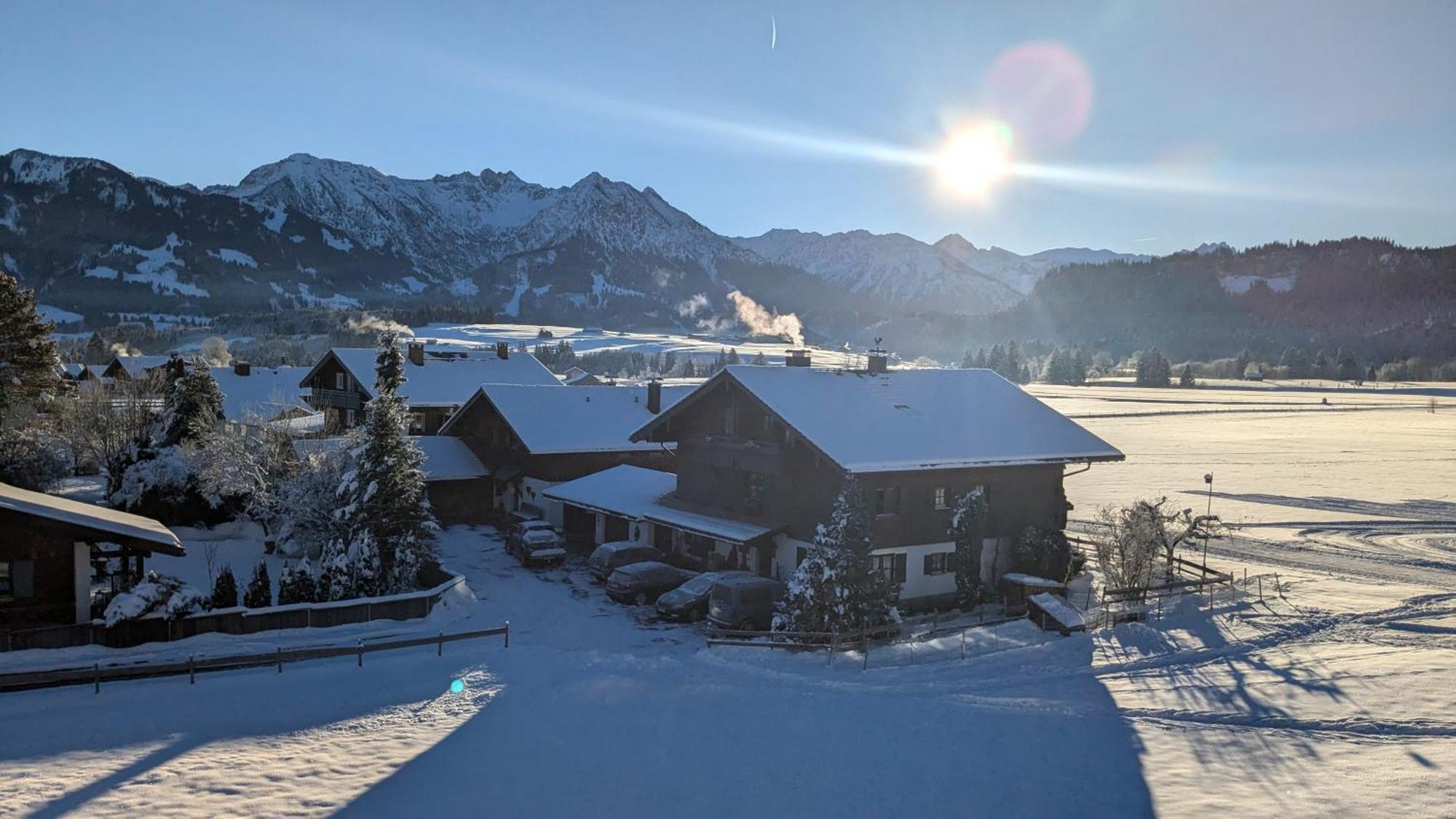 Ferienwohnung Alpenglueck In Bolsterlang Sommerbergbahn Kostenlos Buitenkant foto