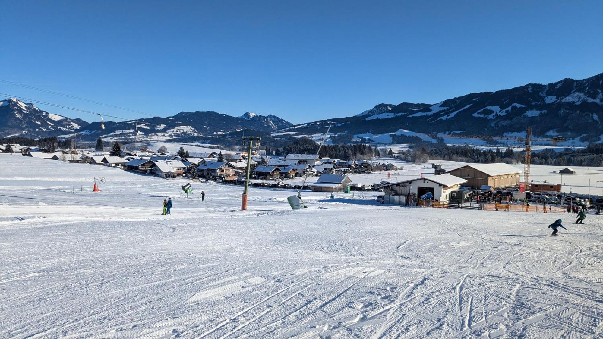 Ferienwohnung Alpenglueck In Bolsterlang Sommerbergbahn Kostenlos Buitenkant foto